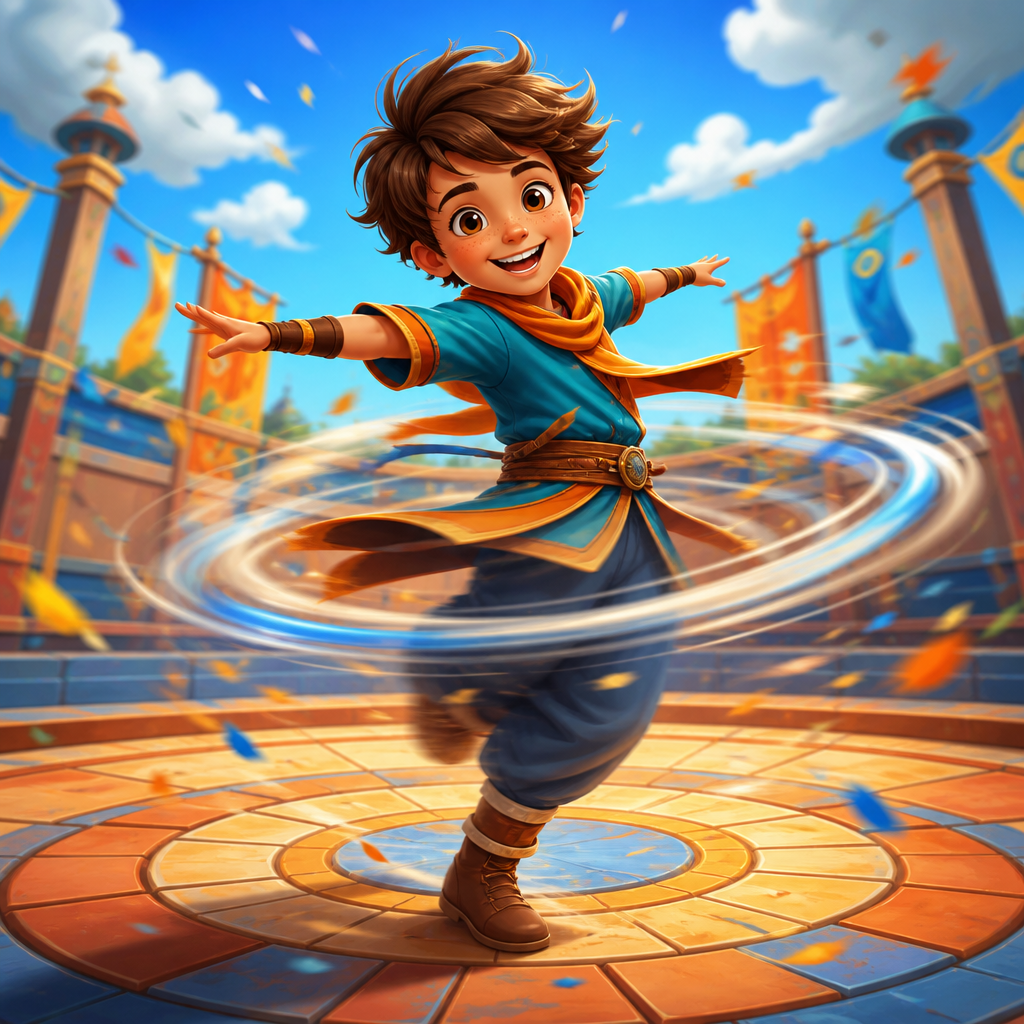 spin