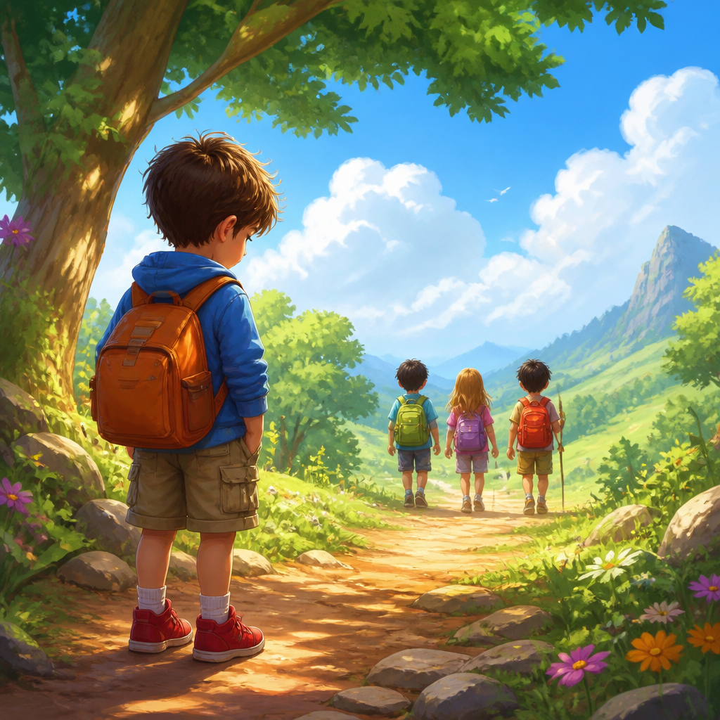 be left behind