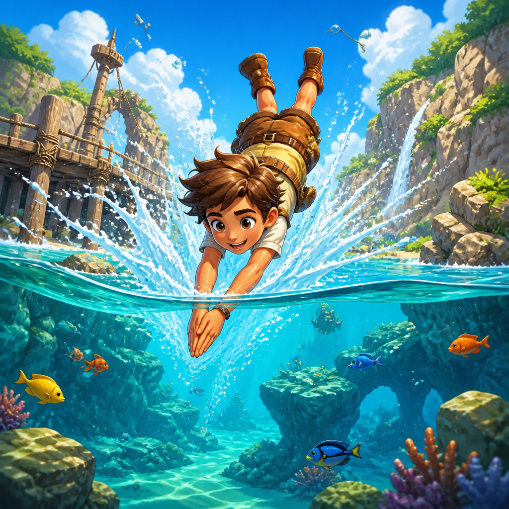 dive