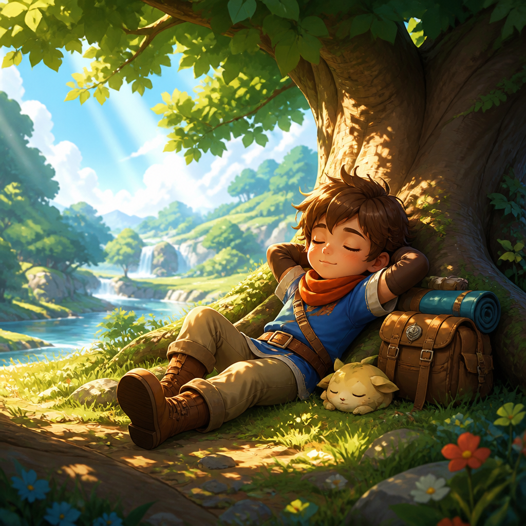 rest