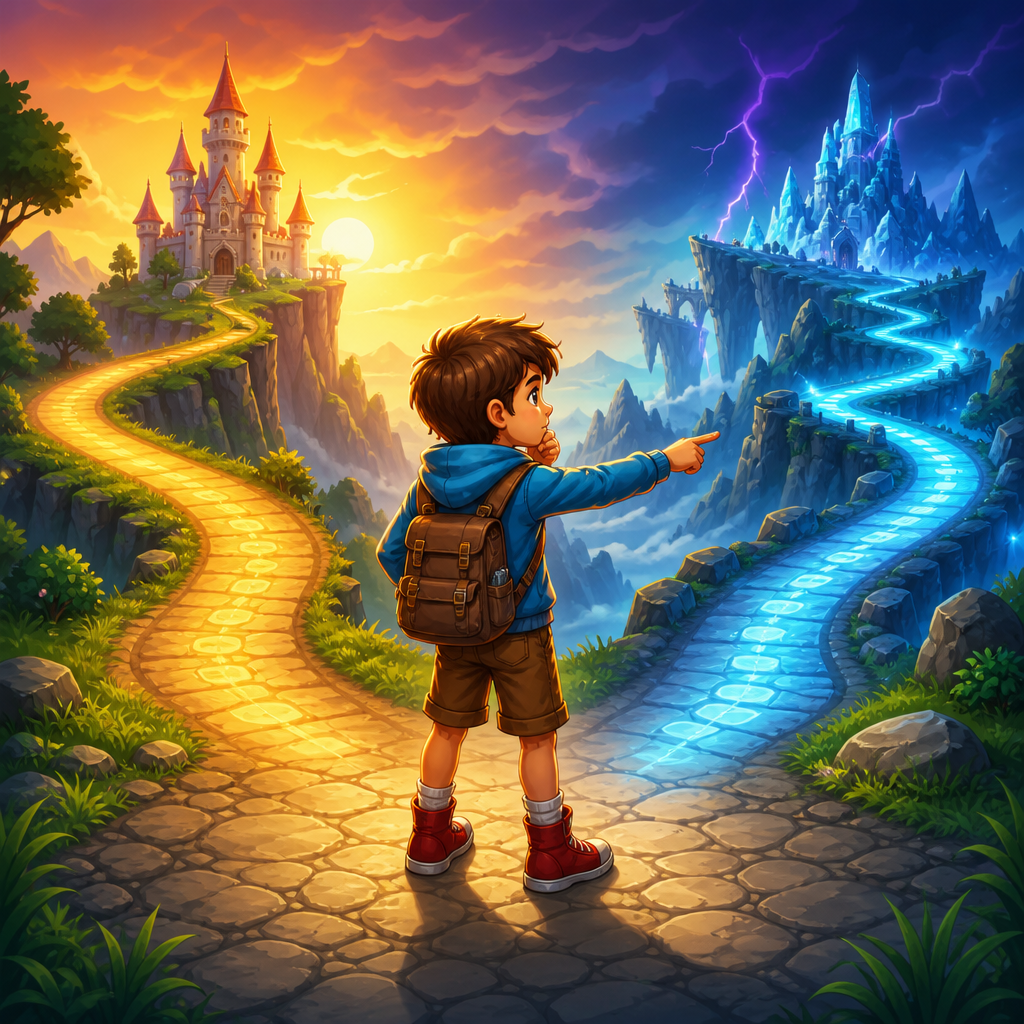 decide