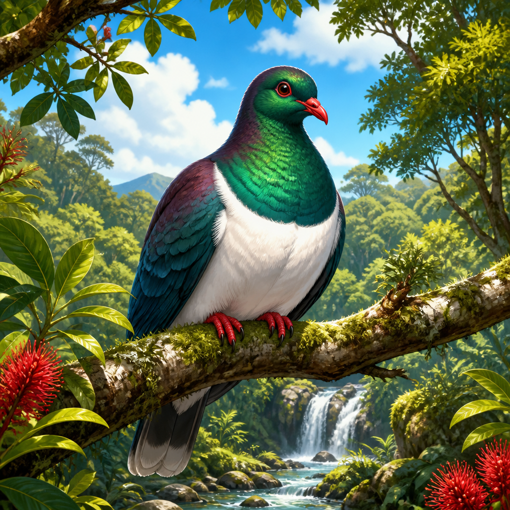 New Zealand pigeon
