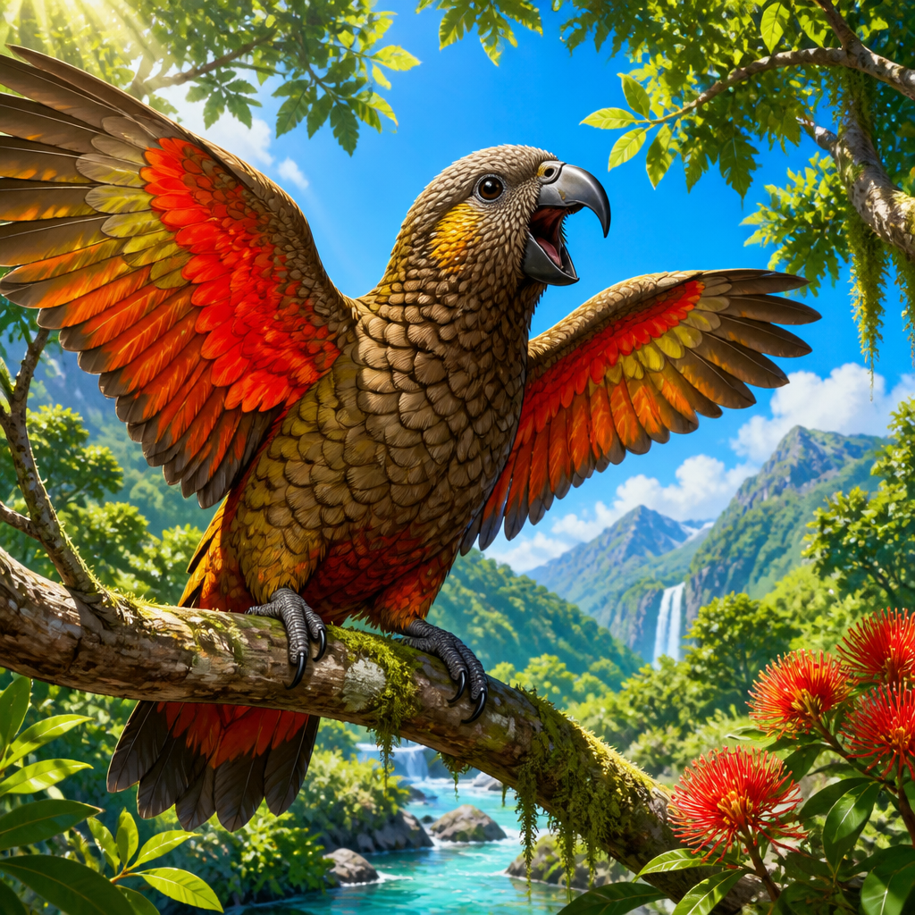 kākā