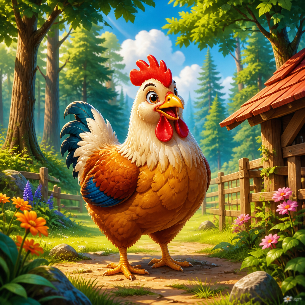 chicken