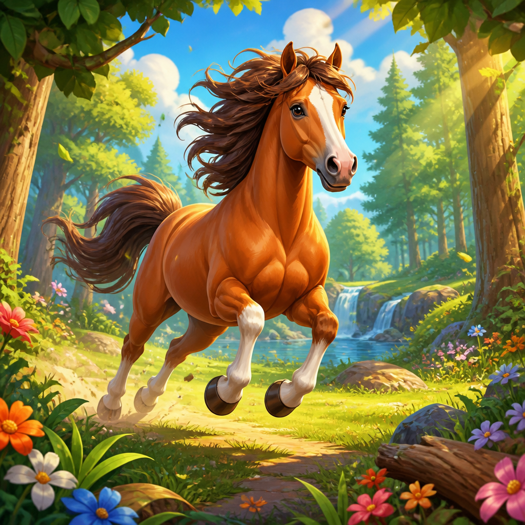 horse