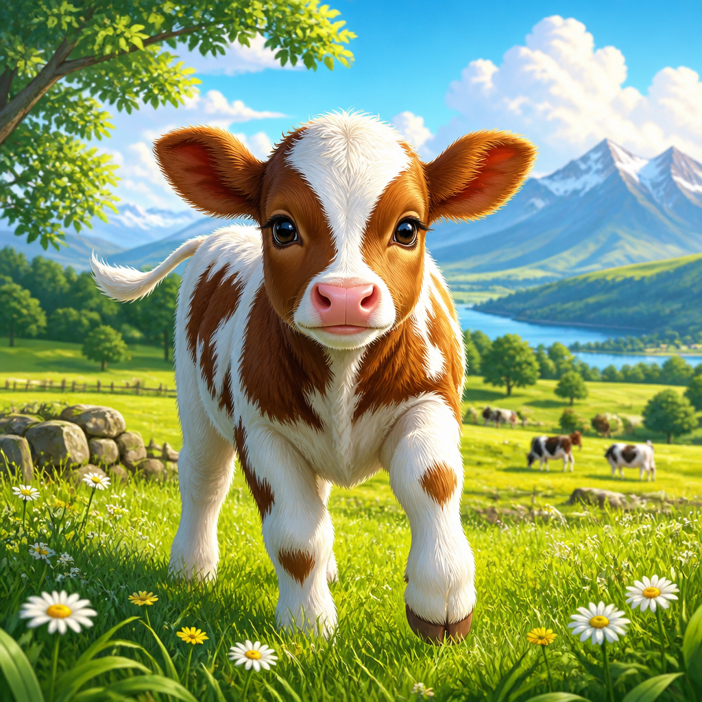 calf