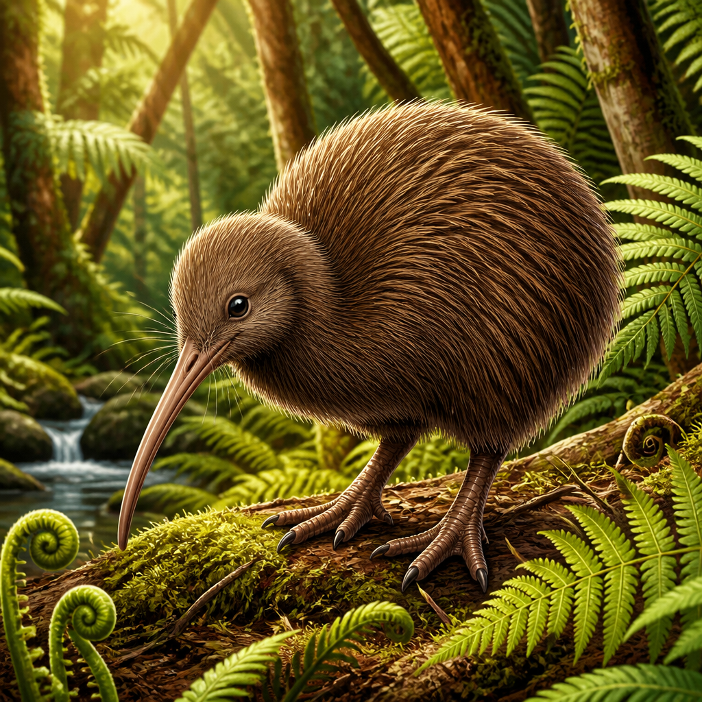 kiwi bird