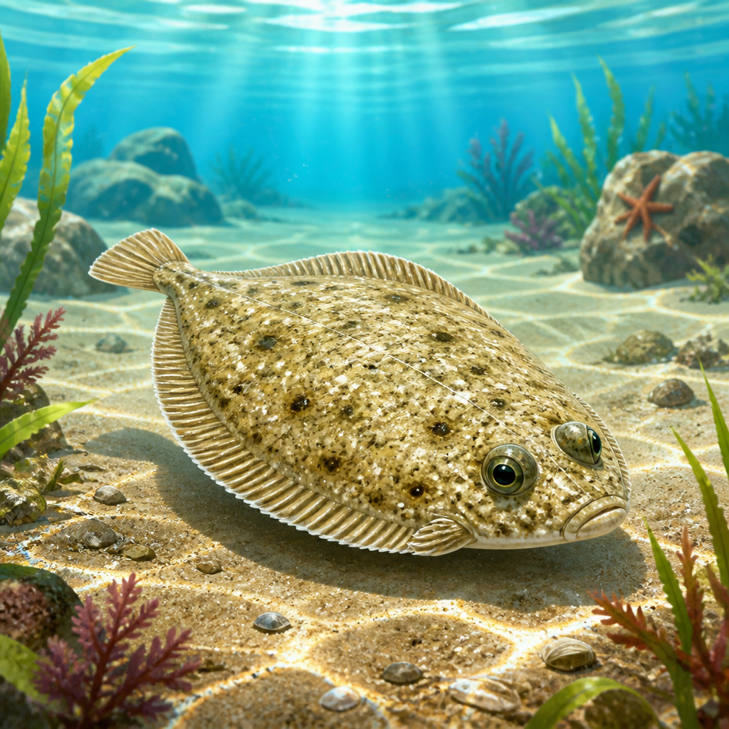 flounder (fish)