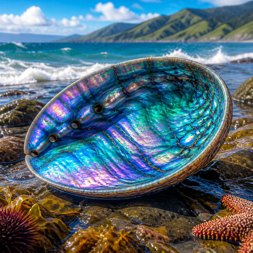 pāua (abalone)
