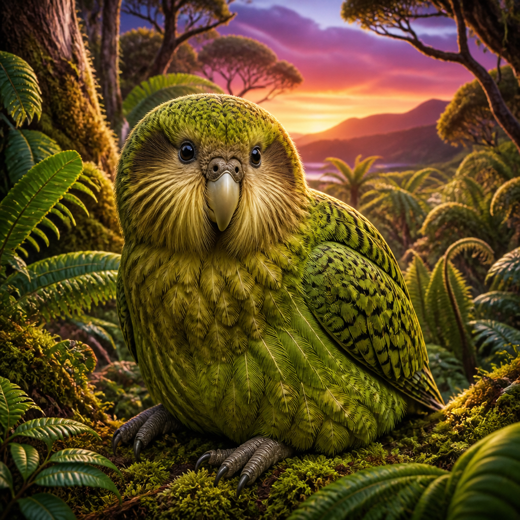 kākāpō
