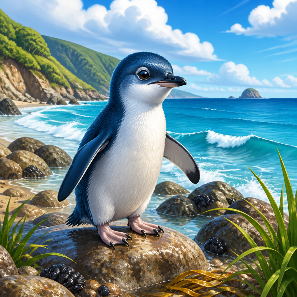 little blue penguin