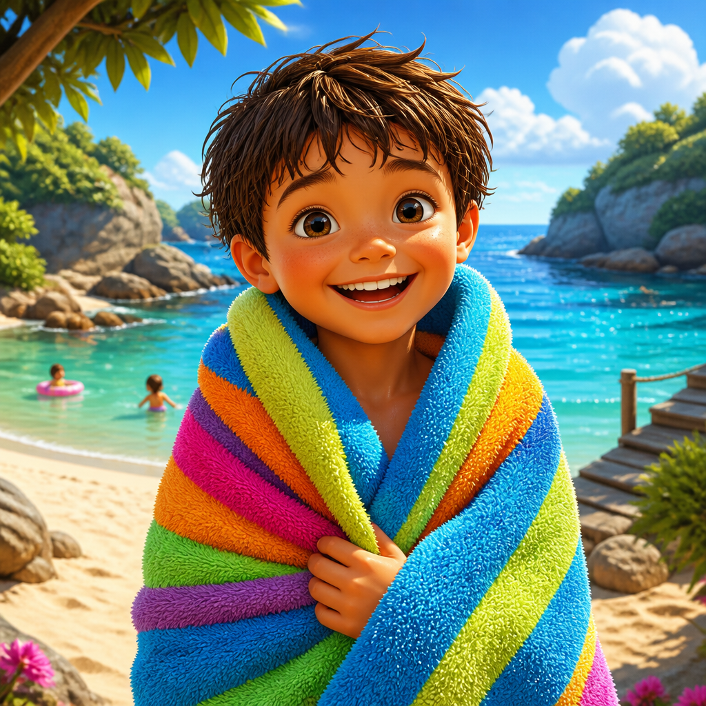 towel