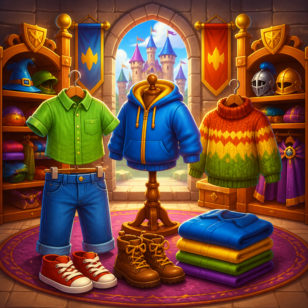 clothing