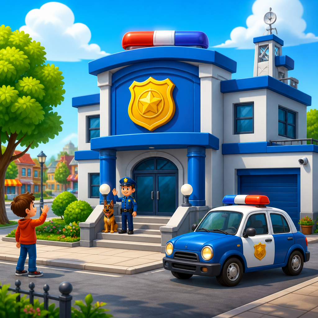 police station