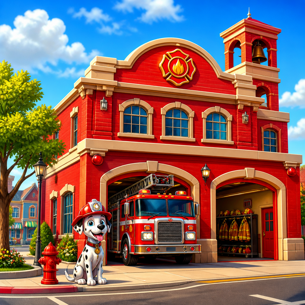 fire station