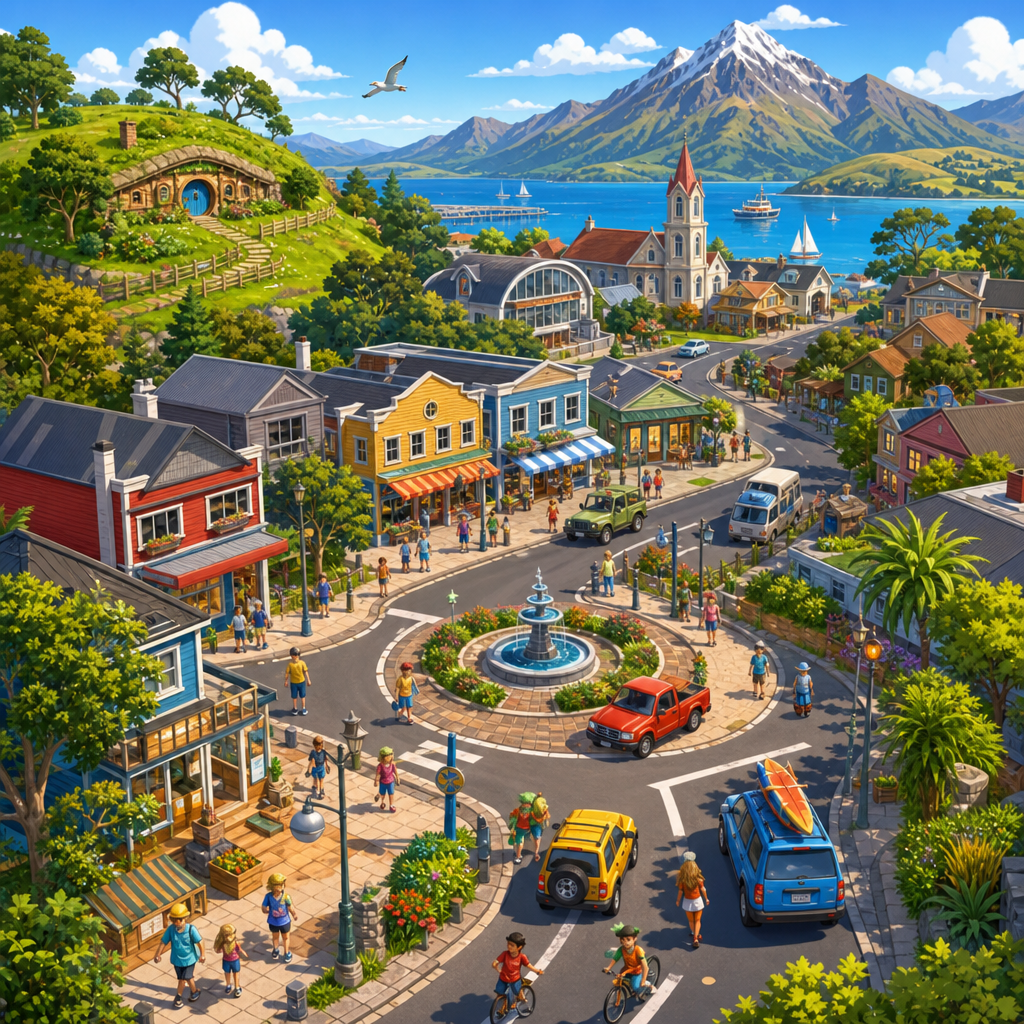town