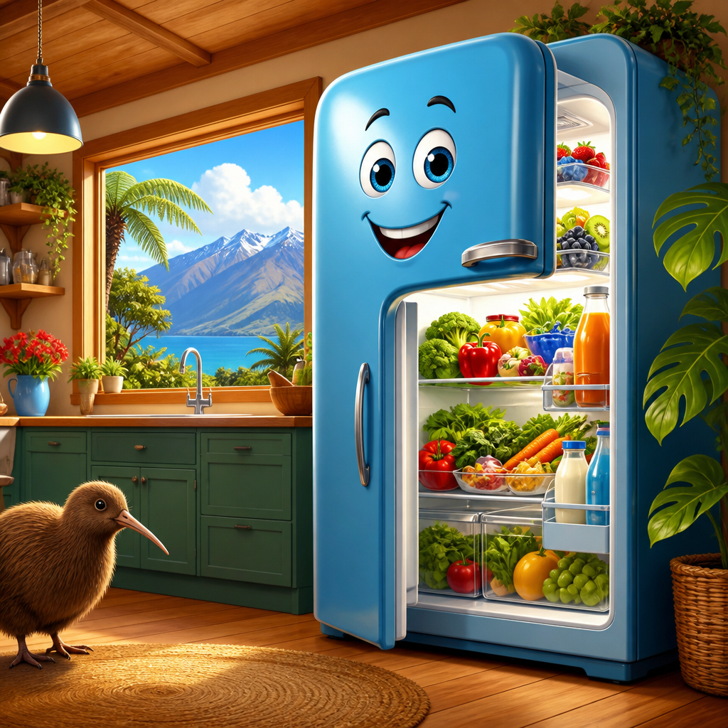 refrigerator
