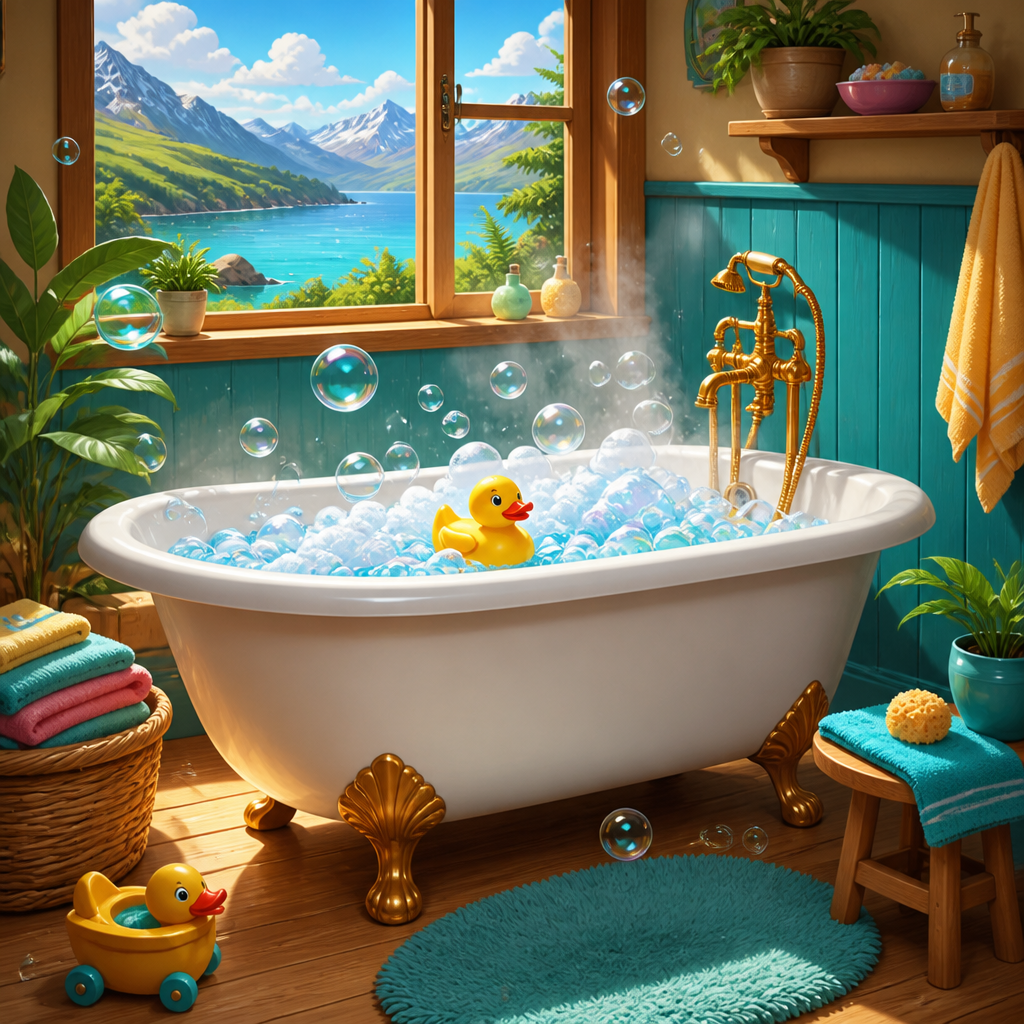 bathe