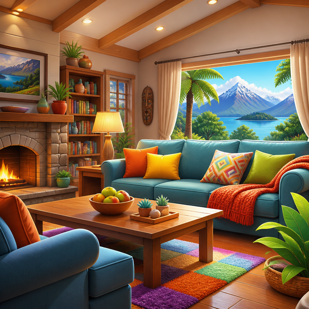living room