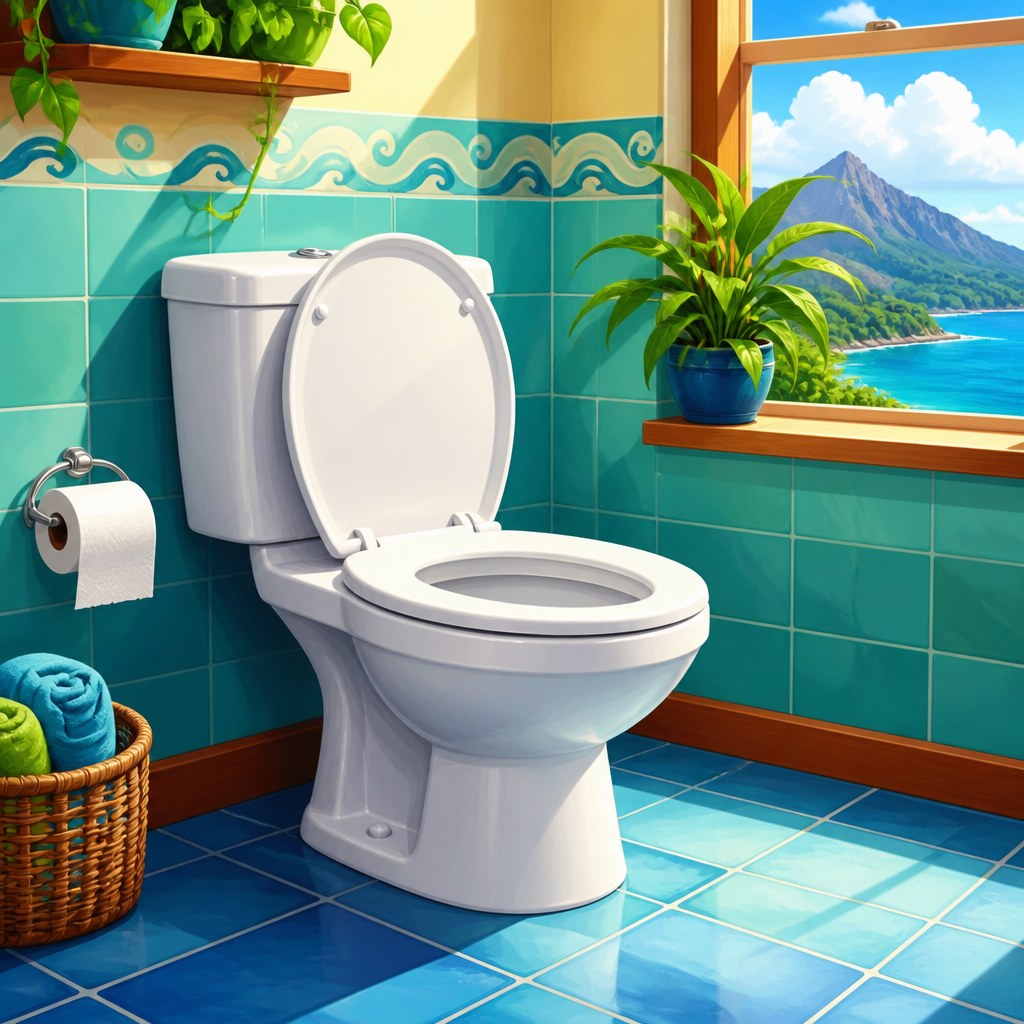 toilet