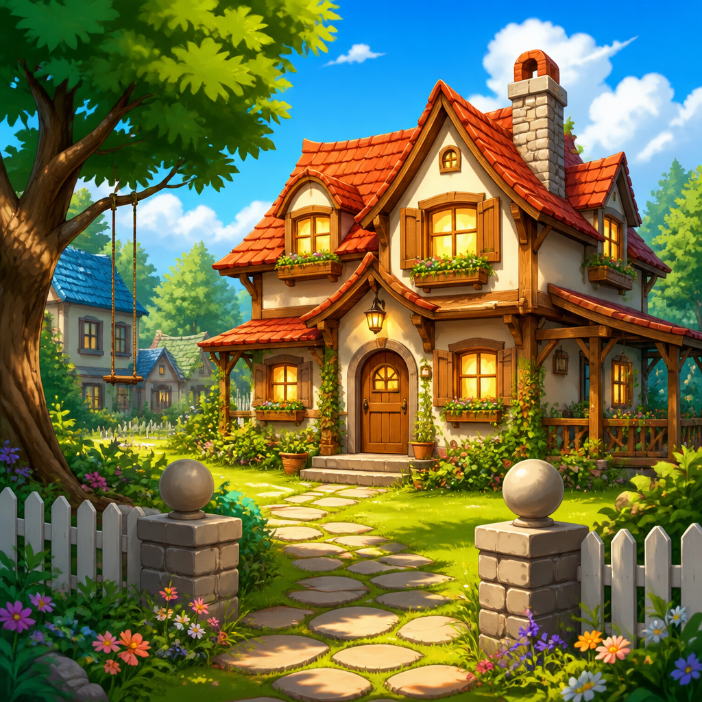 house