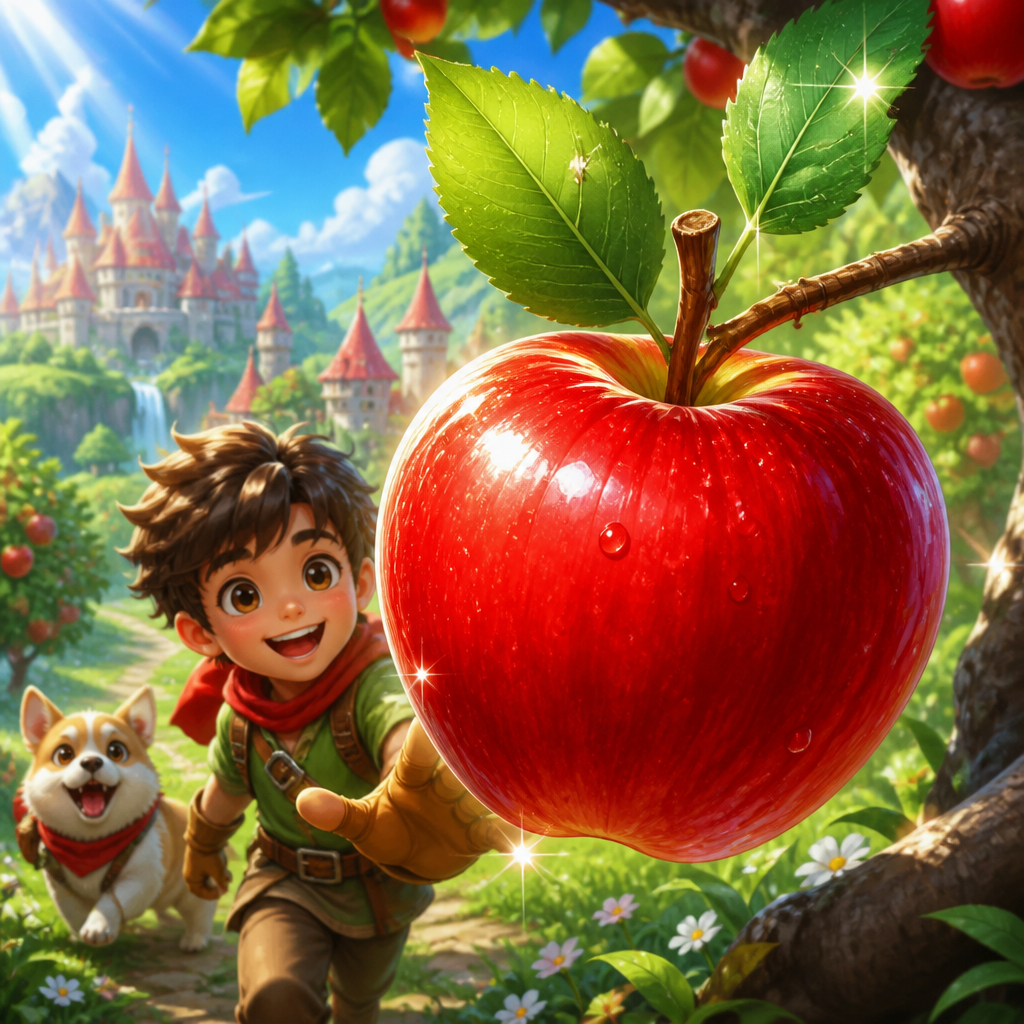 apple