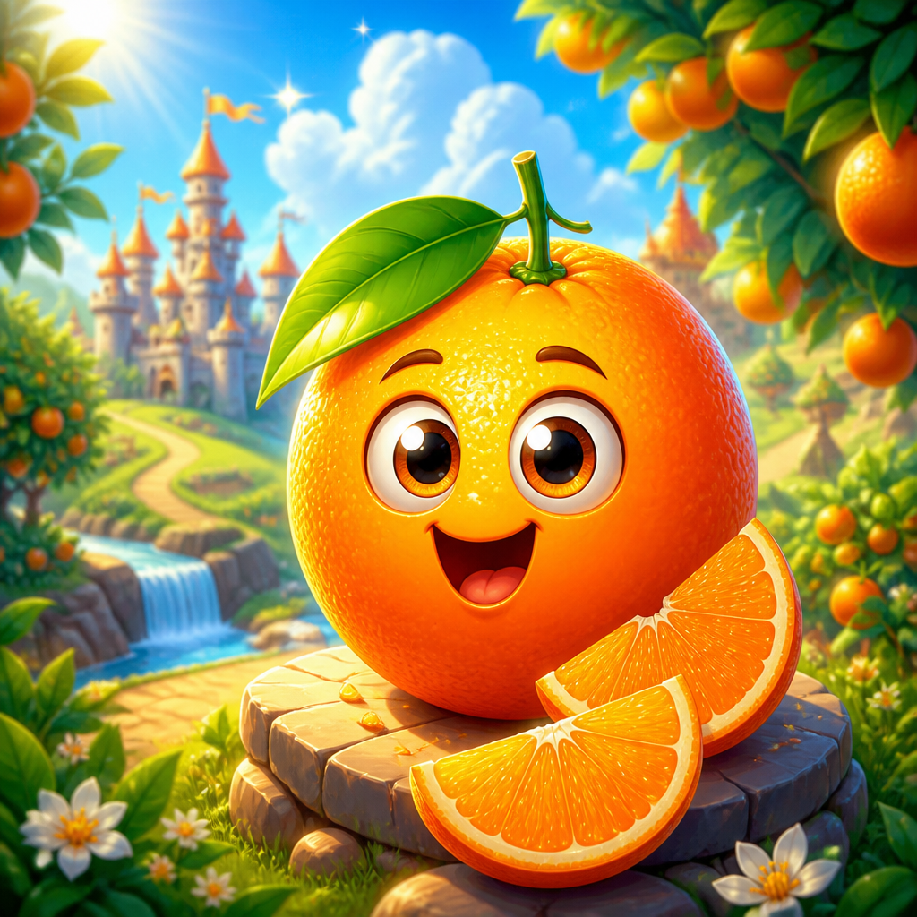 orange (fruit)