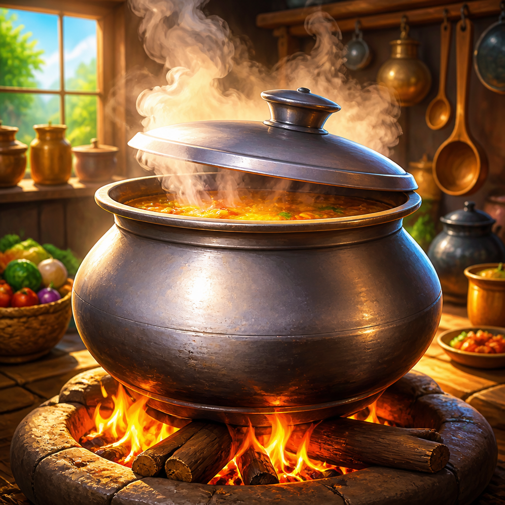 cooking pot