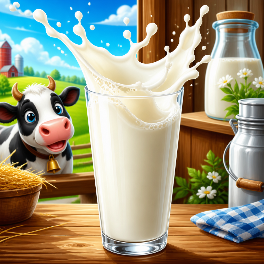 milk