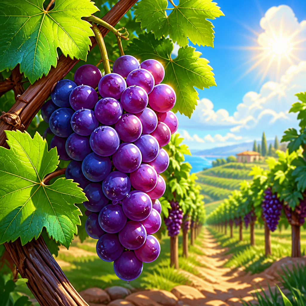 grapes