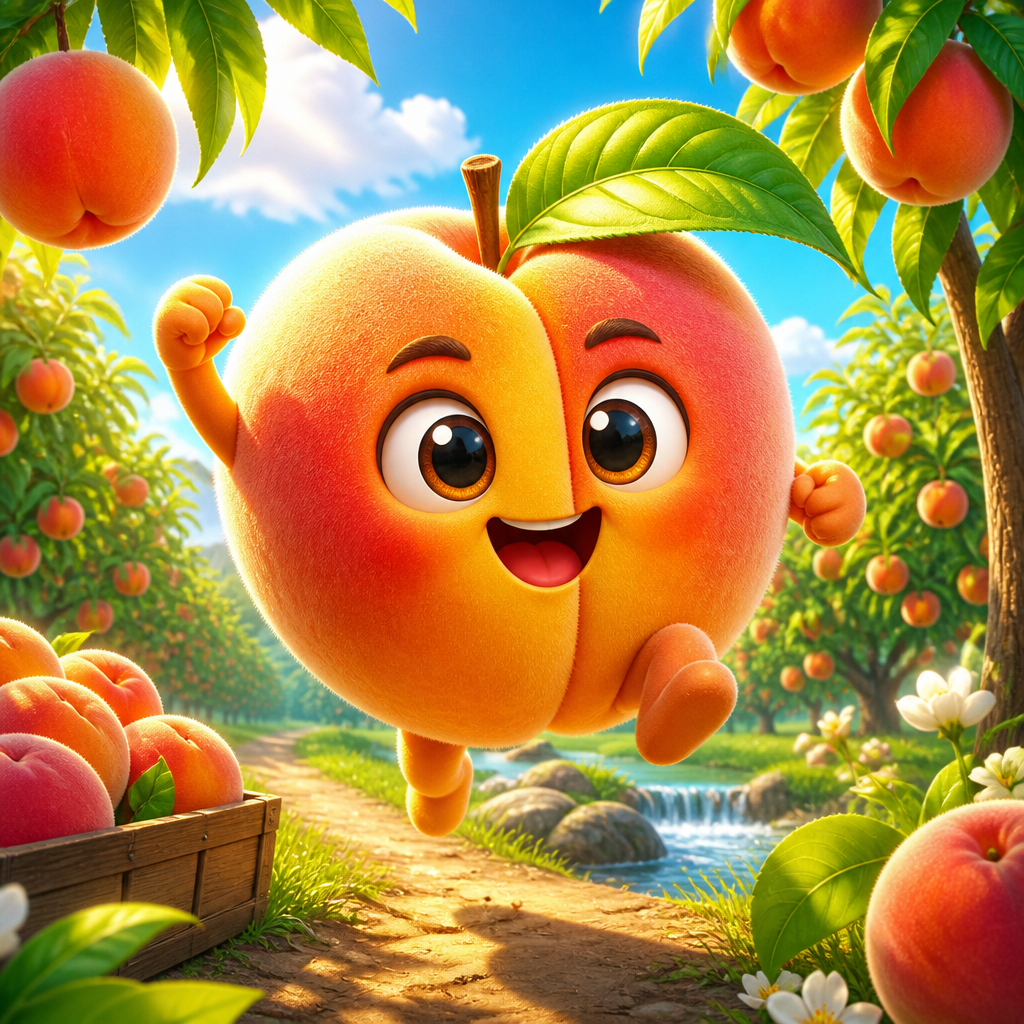 peach