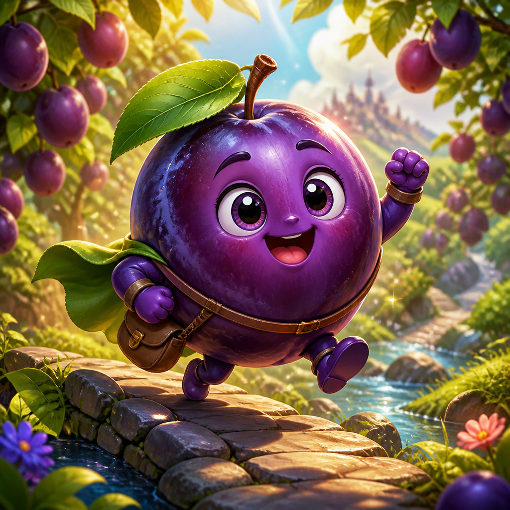 plum