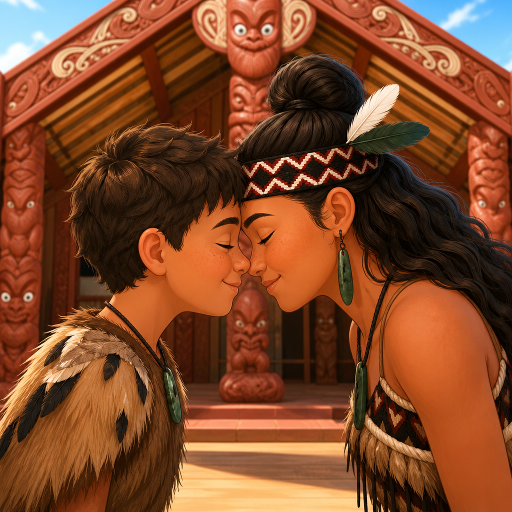 hongi greeting
