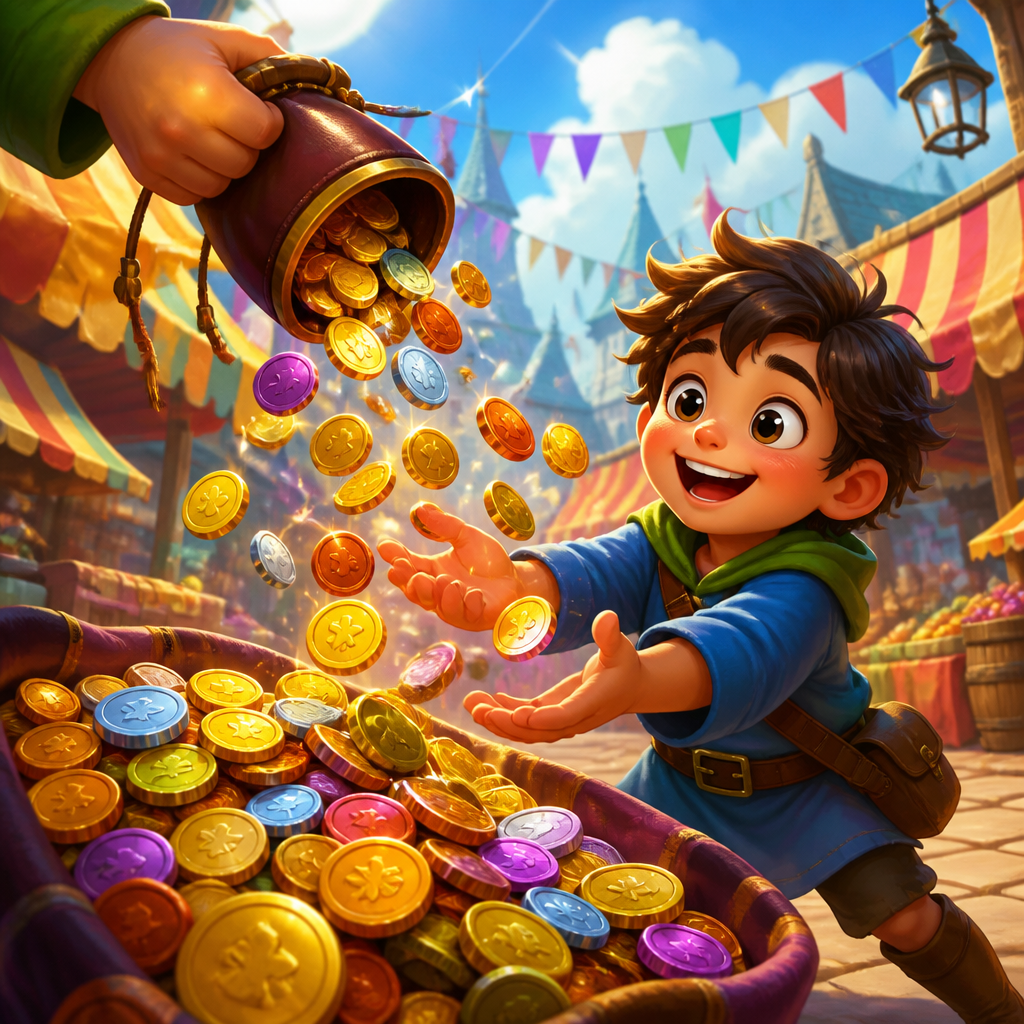 coins