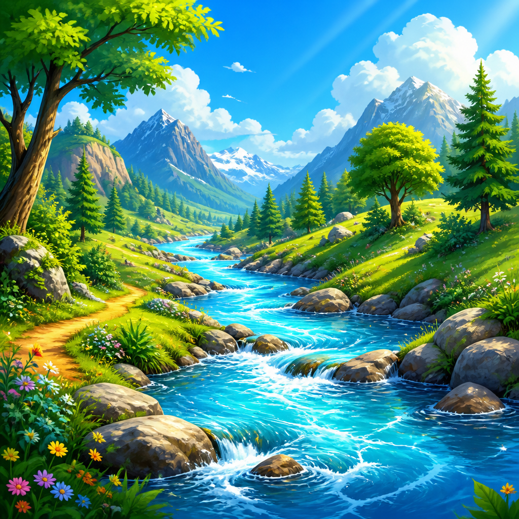 river