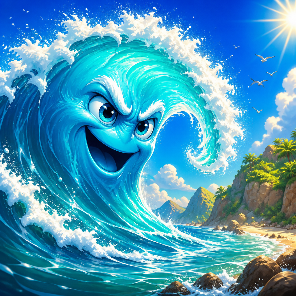 wave