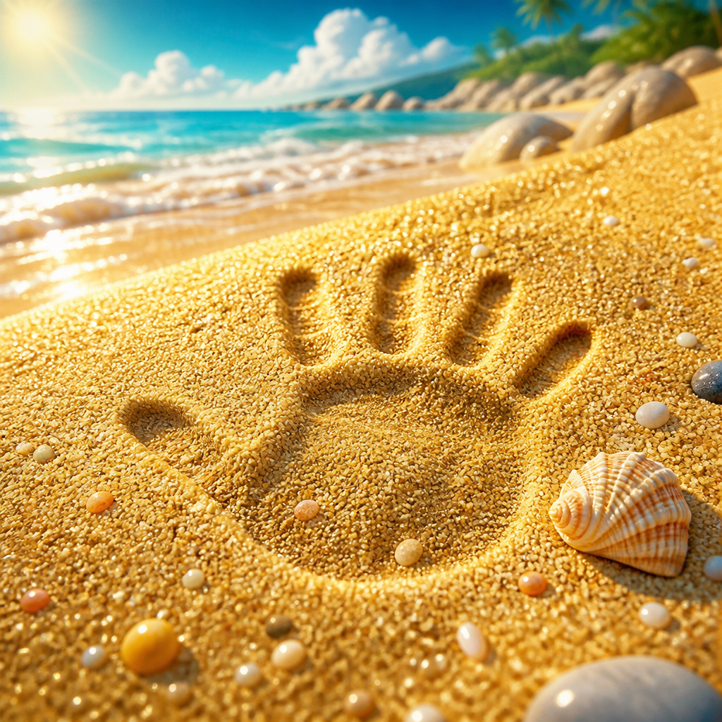 sand