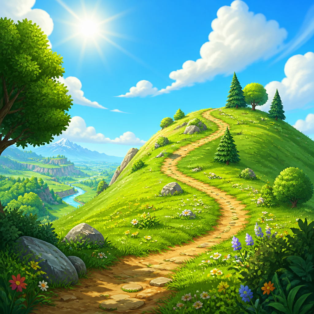 hill