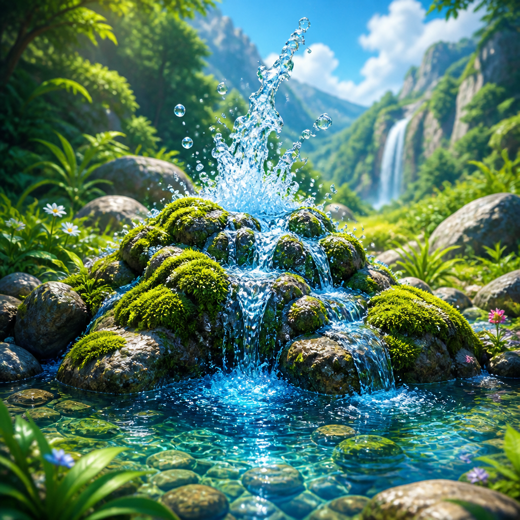 water spring
