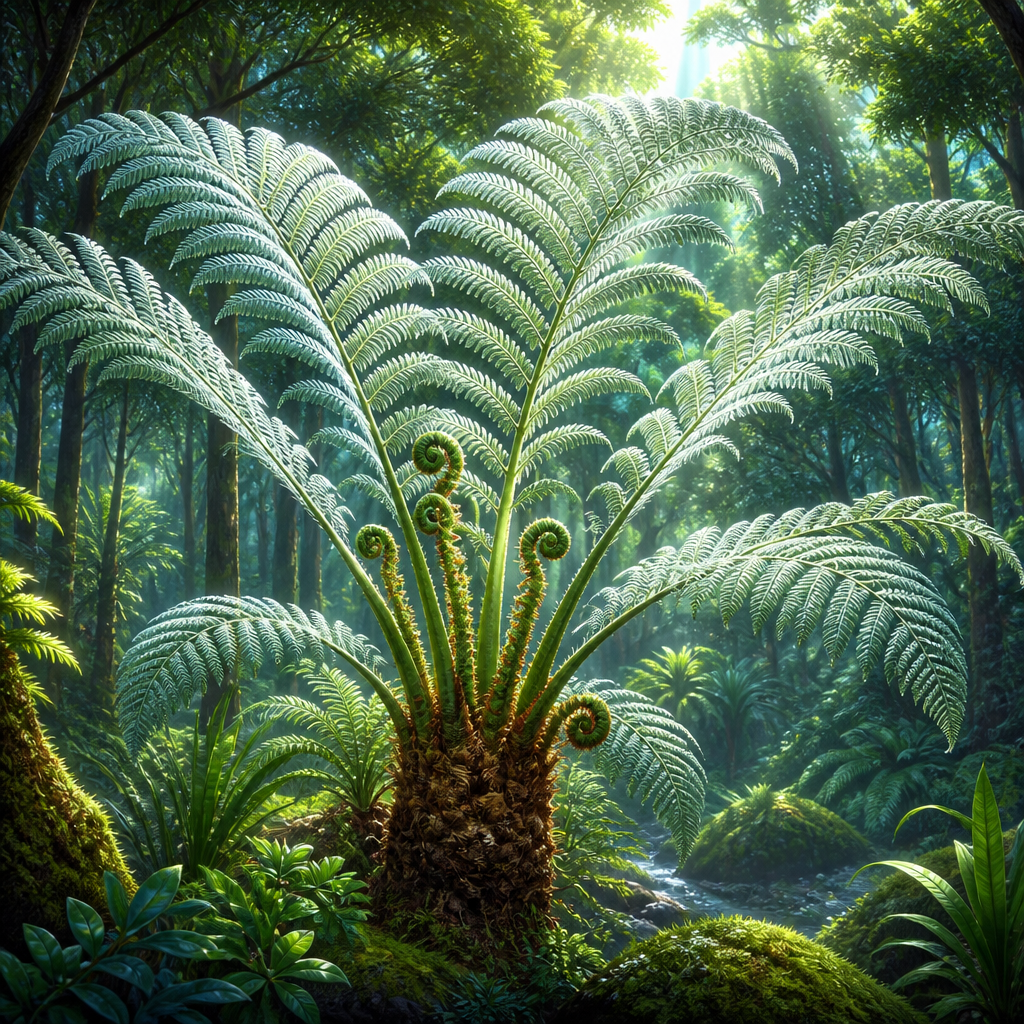 tree fern