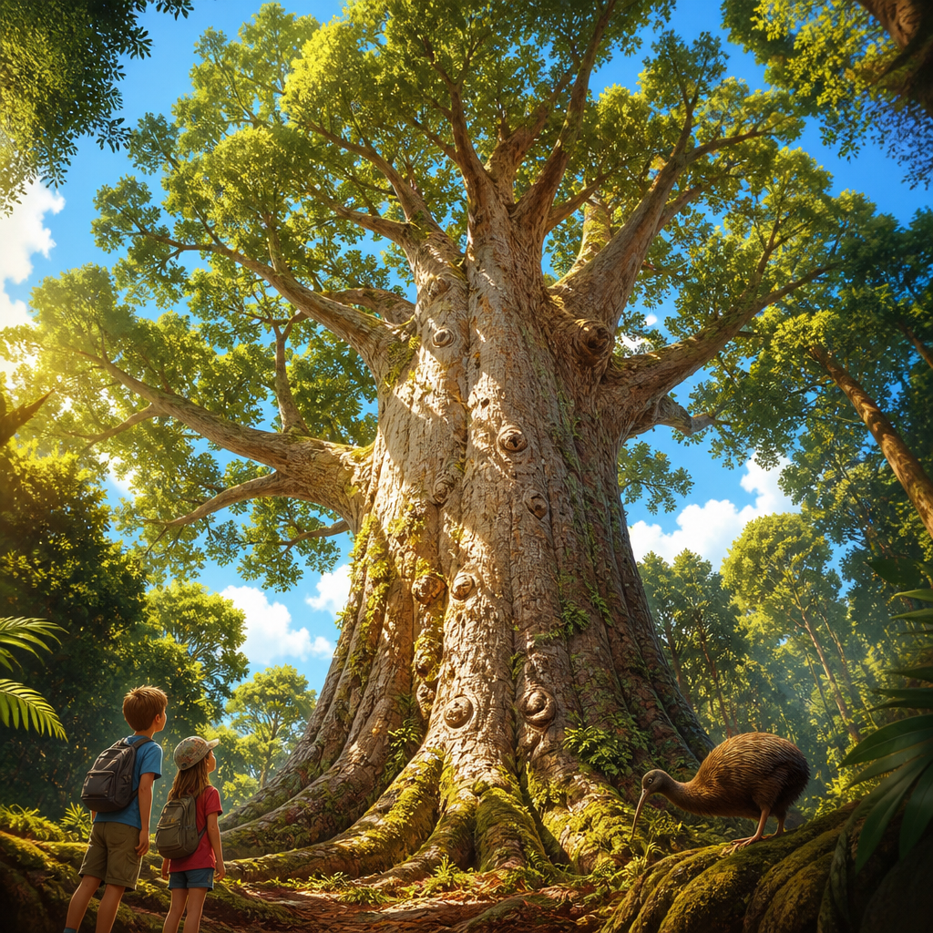 kauri tree