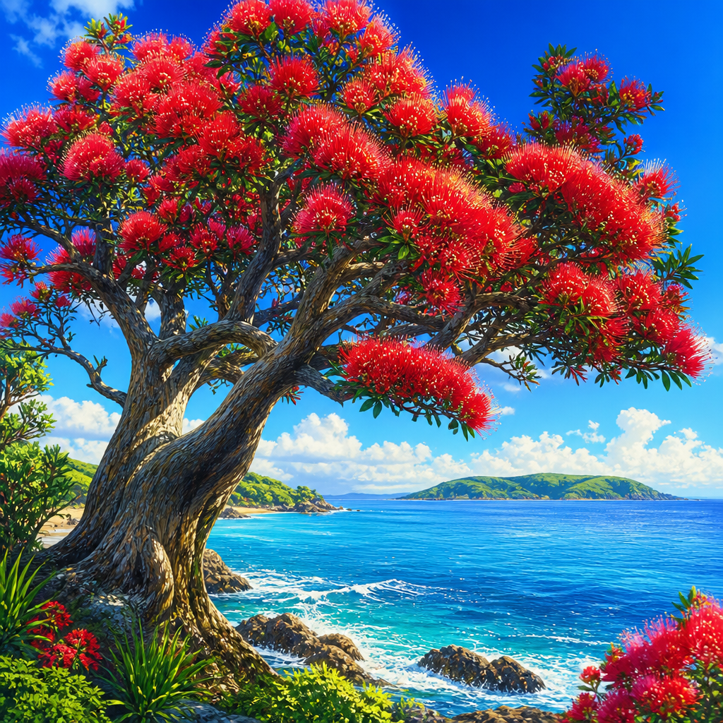pōhutukawa