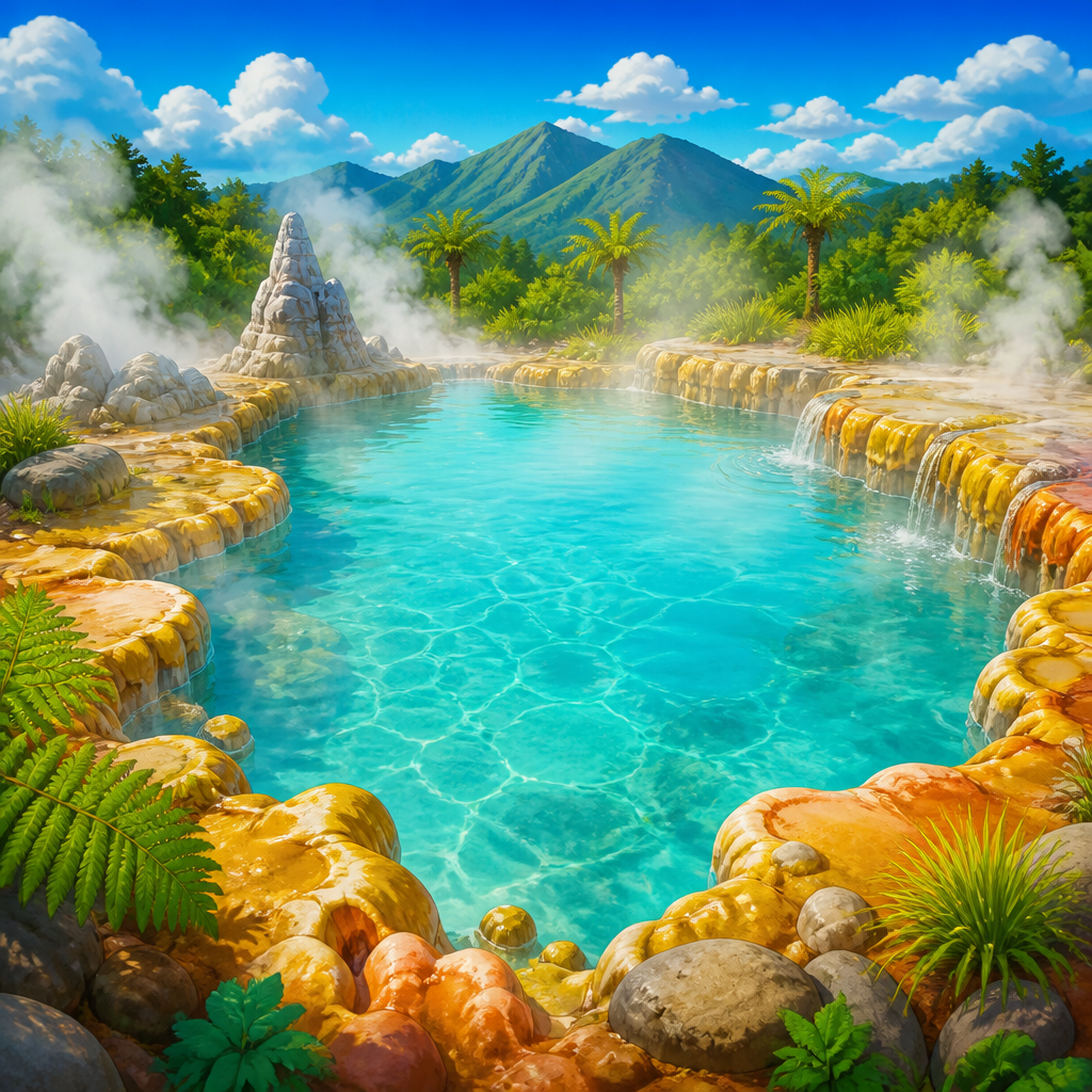 hot spring