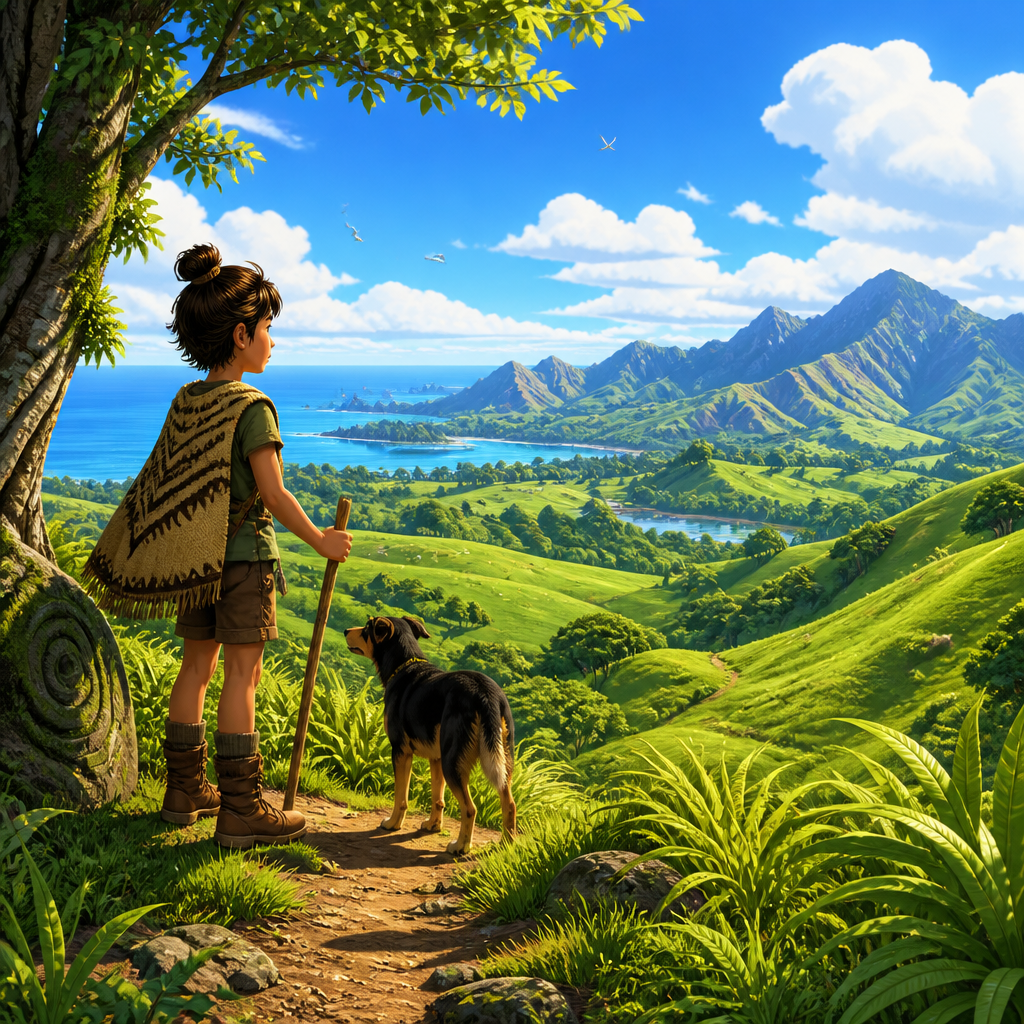 land