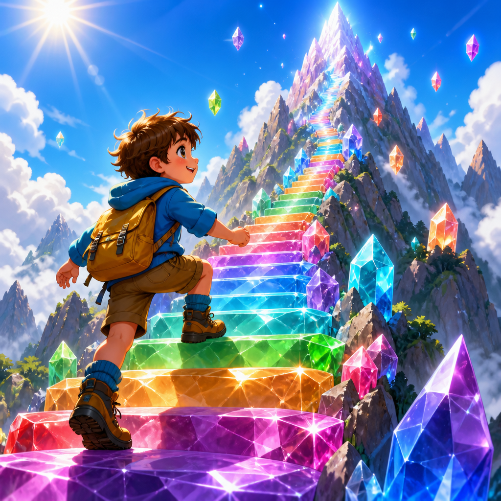 upward