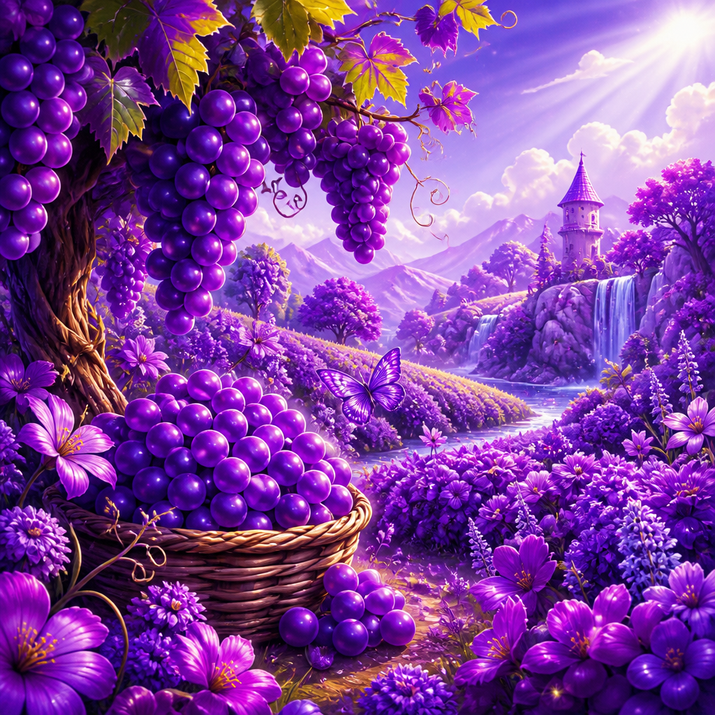 purple