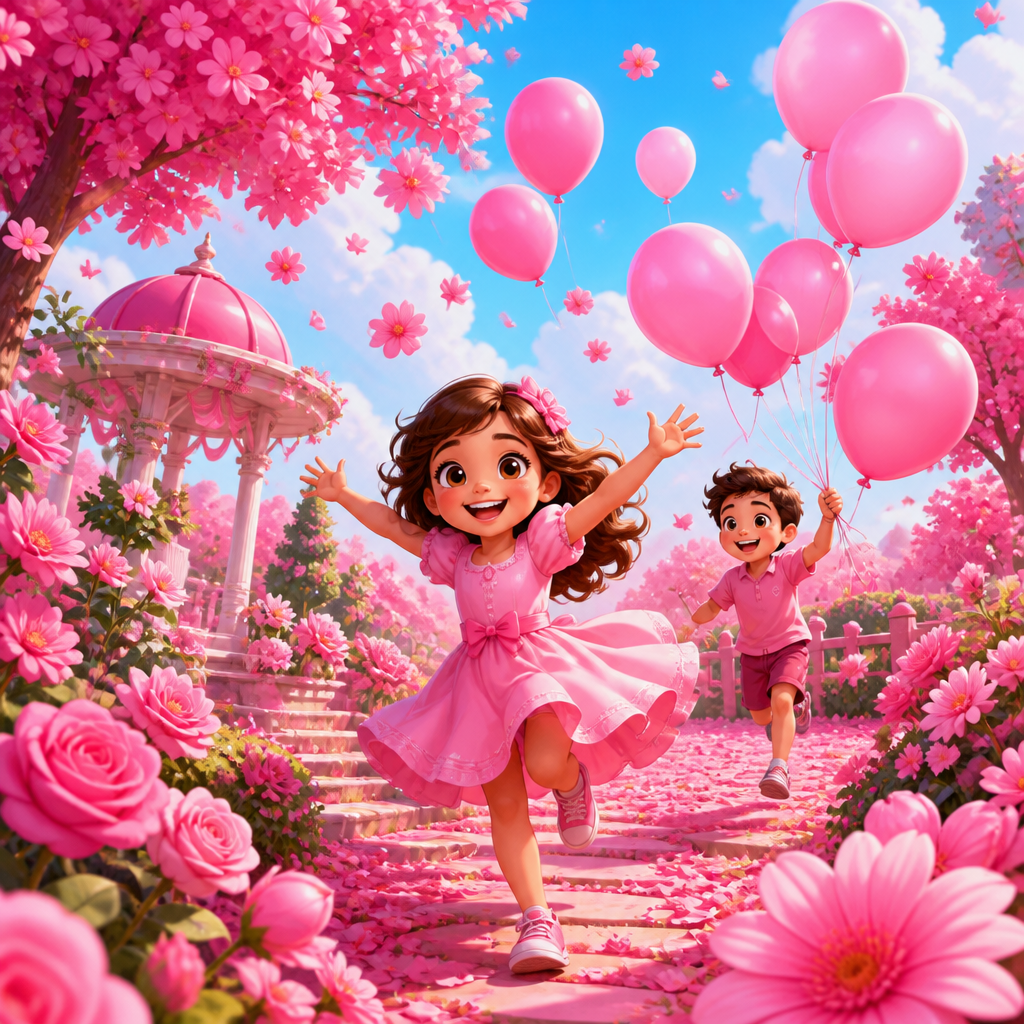 pink