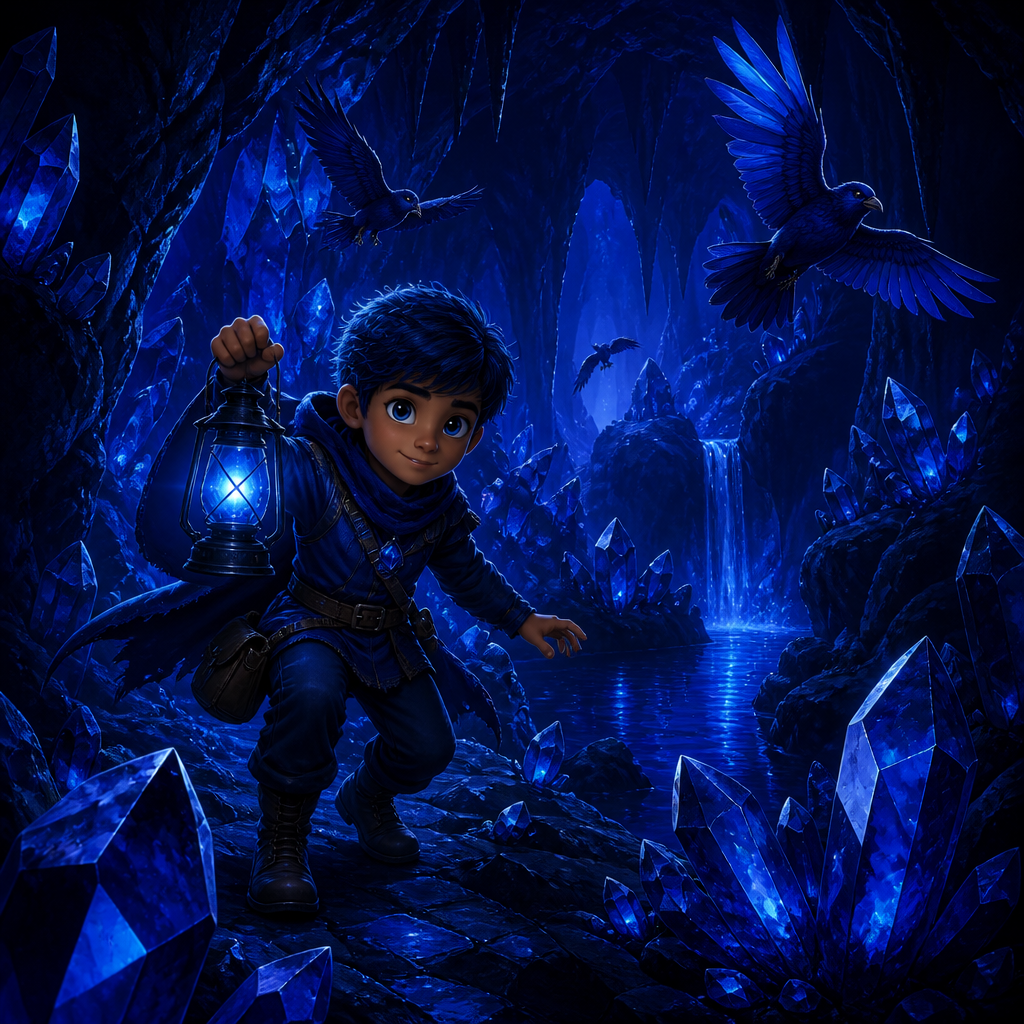 dark blue