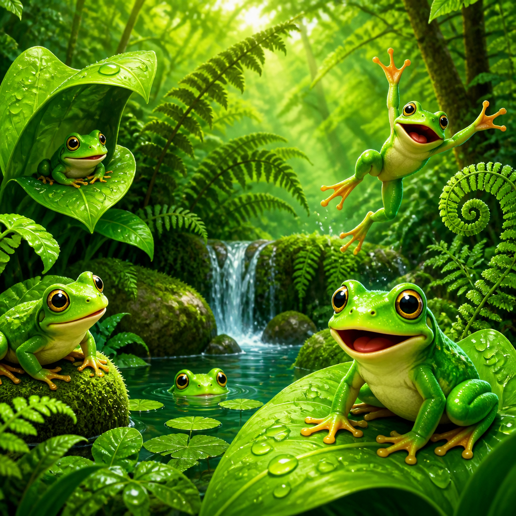 green