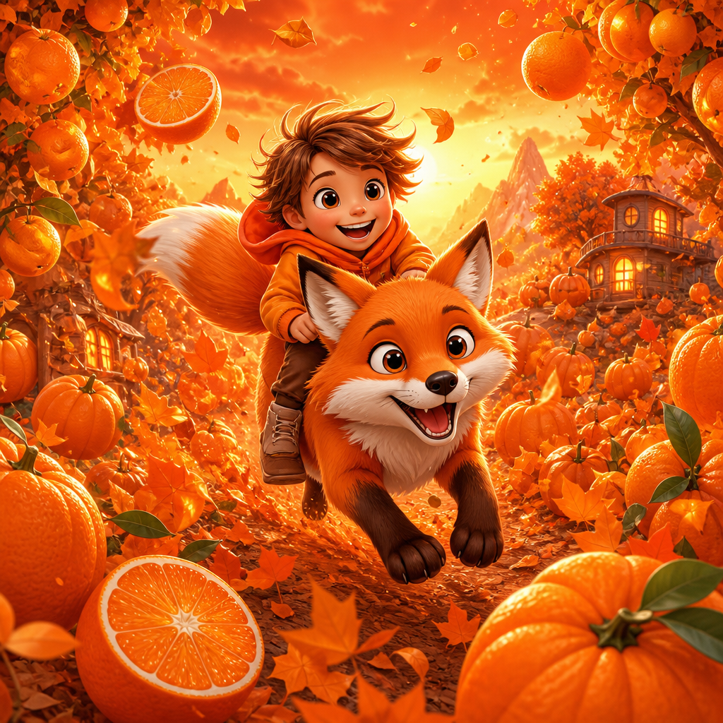 orange